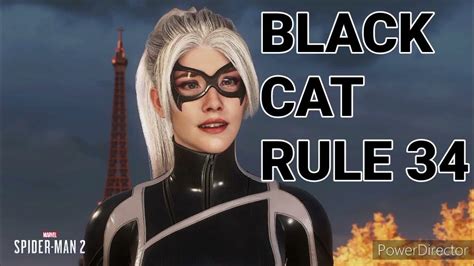 black cat rule 34|Black